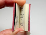Birthday Doll Mosaic Press miniature book signature