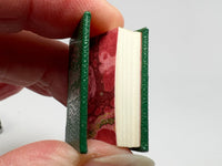 Children's Literature Mosaic Press miniature book marbling