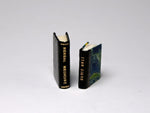 Spines, Herbal Medicine and Star Signs, miniature books by Borrower's Press