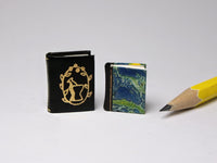 Herbal Medicine and Star Signs, miniature books by Borrower's Press