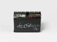 Mary O'Brien signature, dollhouse miniature