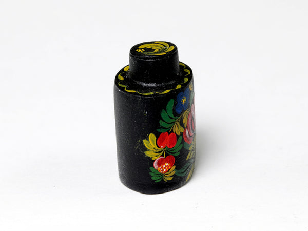 Mary Grady O'Brien painted cannister, 1:12 scale