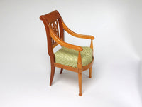 Side, Patricia Herbillon 1:12 scale chair