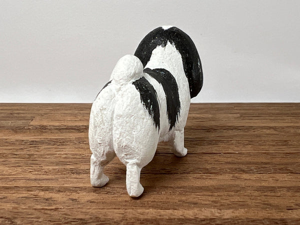 Blindheim Japanese Chin dog, 1:12 scale