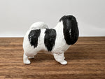 Blindheim Japanese Chin dog, 1:12 scale, side