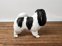 Blindheim Japanese Chin dog, 1:12 scale, side