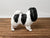 Blindheim Japanese Chin dog, 1:12 scale, side