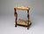 Back view, 1:12 scale prie-dieu, Nicole Walton Marble, dollhouse miniature