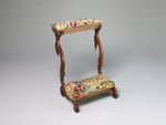 1:12 scale prie-dieu, Nicole Walton Marble, dollhouse miniature