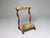 1:12 scale prie-dieu, Nicole Walton Marble, dollhouse miniature