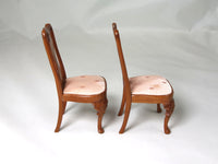 Side, Pair of Queen Anne chair, C. Edward Chapman, 1988