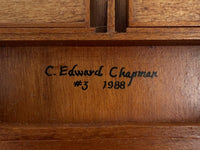 C. Edward Chapman signature