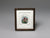 Miniature etching of garden flowers