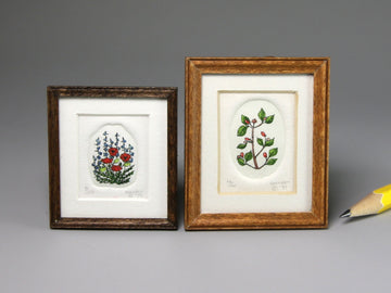 Limited edition etchings by Jane Conneen, IGMA Fellow.  Sold individually