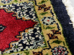 Detail of Barry Dawson Classic carpet, 1:12 scale