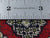 Back of rug to show knot count
