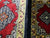 Comparison of colours of both carpets