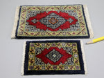 Two Barry Dawson Classic carpets for dollhouse