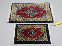 Two Barry Dawson Classic carpets for dollhouse