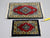 Two Barry Dawson Classic carpets for dollhouse