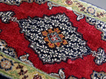 Close up detail of Classic Carpet design