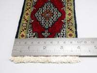 Dawson carpet with ruler