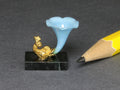 Whittemore glass dolphin cornucopia