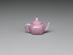 Francis Whittemore glass teapot, 1:12