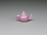 Francis Whittemore glass teapot, 1:12