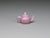 Francis Whittemore glass teapot, 1:12