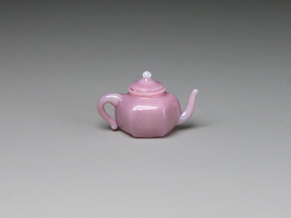 Francis Whittemore glass teapot, 1:12