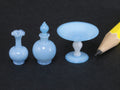 Francis Whittemore blue glassware, sold individually
