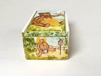 Mary Grady O'Brien miniature teddy bear box 