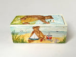 Mary Grady O'Brien miniature teddy bear box