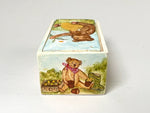 Mary Grady O'Brien miniature teddy bear box