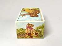 Mary Grady O'Brien miniature teddy bear box