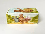 Mary Grady O'Brien miniature teddy bear box