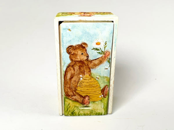 Mary Grady O'Brien miniature teddy bear box