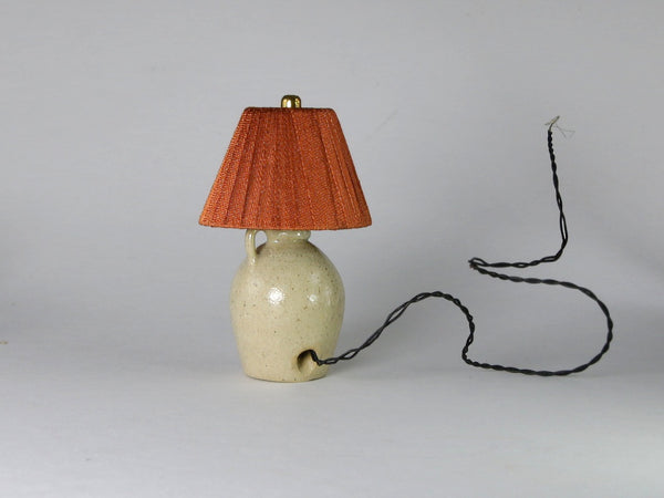 Back, Jane Graber lamp, bird motif, 1994