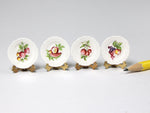 Stokesay Ware fruit plate set, dollhouse miniature