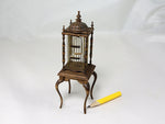 Krupick bird cage, 1:12 dollhouse miniature