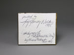 Details of Amy Ramsey Walton miniature painting after Potthast