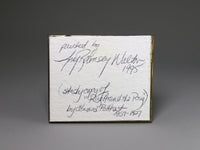 Details of Amy Ramsey Walton miniature painting after Potthast