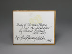 Details of Amy Ramsey Walton miniature painting after Potthast