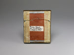 Back of Miniature portrait of Prince Albert by Christopher Whitford, 1:12 scale
