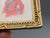 Areas lacking gold paint, Miniature portrait of Prince Albert by Christopher Whitford, 1:12 scale