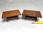 1:24 working tilt table benches