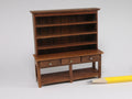 1:24 dresser, hutch, working drawers, Sue Hamlin, 1980s