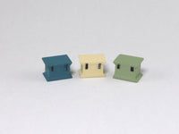 Tiny boxes by Sue Hamlin