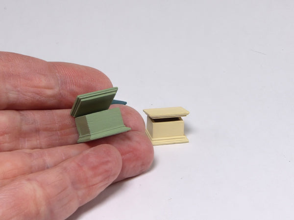 Tiny boxes by Sue Hamlin